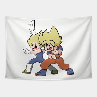 Goku and vegeta Tapestry