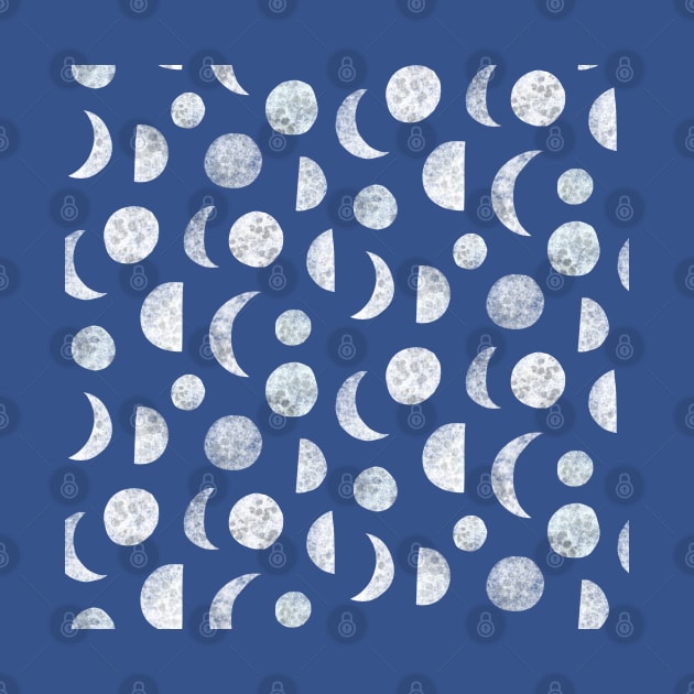 Paper Cut Moons by Salty Siren Studios