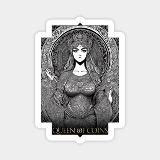 Queen of Coins Magnet