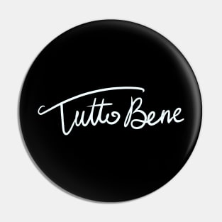 White Tutto Bene Pin