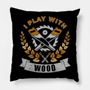 Wood Working Tools Design for Carving Fans Pillow