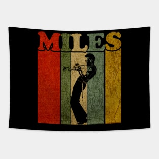 Retro Miles Davis Tapestry