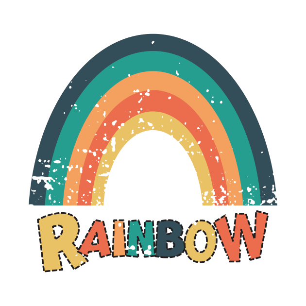 Vintage Rainbow by Nice Surprise