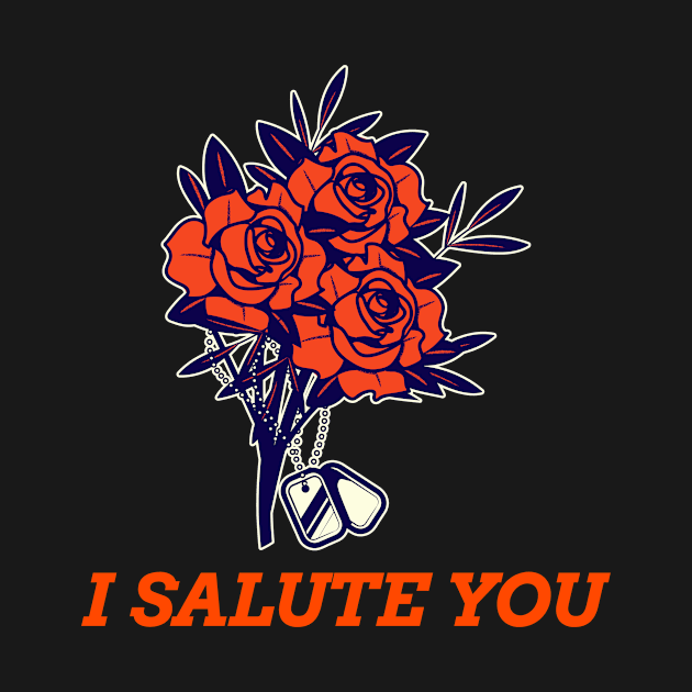 I Salute You Design by ArtPace