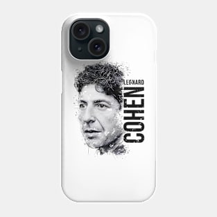 Leonard Cohen Phone Case