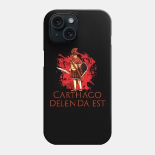 Carthago Delenda Est Phone Case