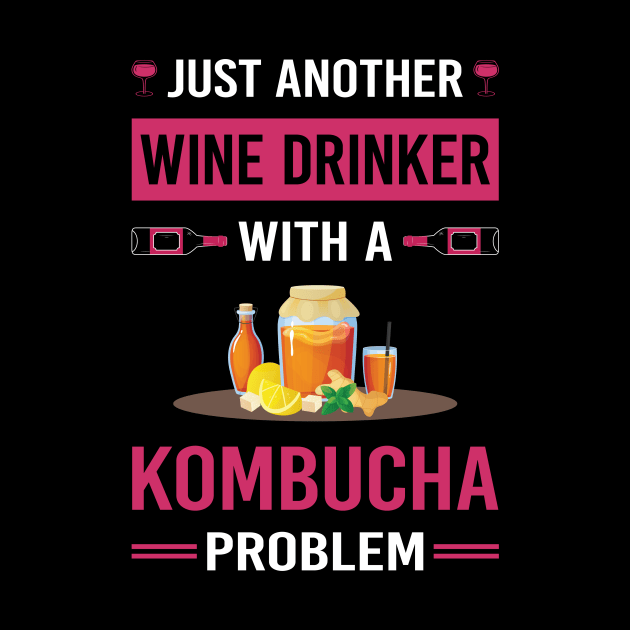 Wine Drinker Kombucha Booch by Good Day