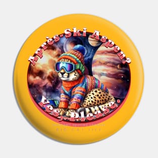 Apres-Ski Aspen Galactic Beanie Fast Cheetah 71C Pin