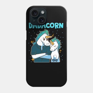 Dadacorn Unicorn Dad Phone Case