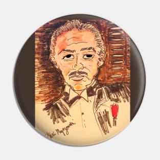 Marlon Brando The Godfather Pin