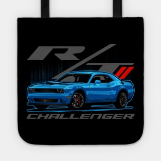 Blue Challenger R/T Tote