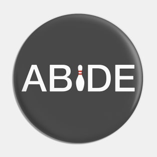 Abide Pin