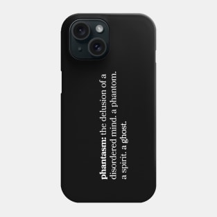 Defining Horror Phone Case