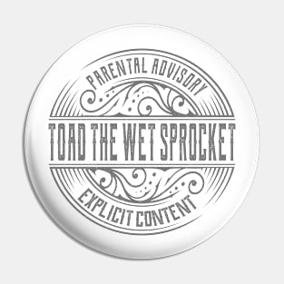 Toad the Wet Sprocket Vintage Ornament Pin