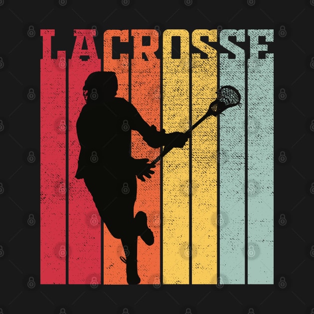 Vintage Lacrosse by DragonTees