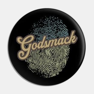 Godsmack Fingerprint Pin