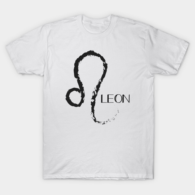 Leo Zodiac Sign Leo T Shirt Teepublic
