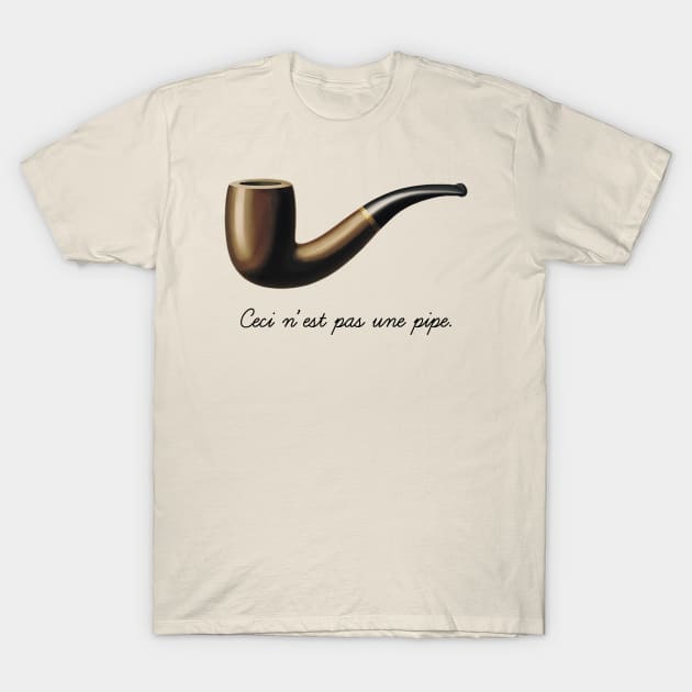 Ceci N'est Une - Magritte - T-Shirt | TeePublic