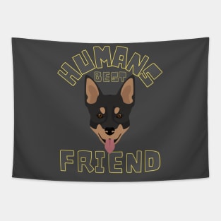 Humans Best Friend Tapestry