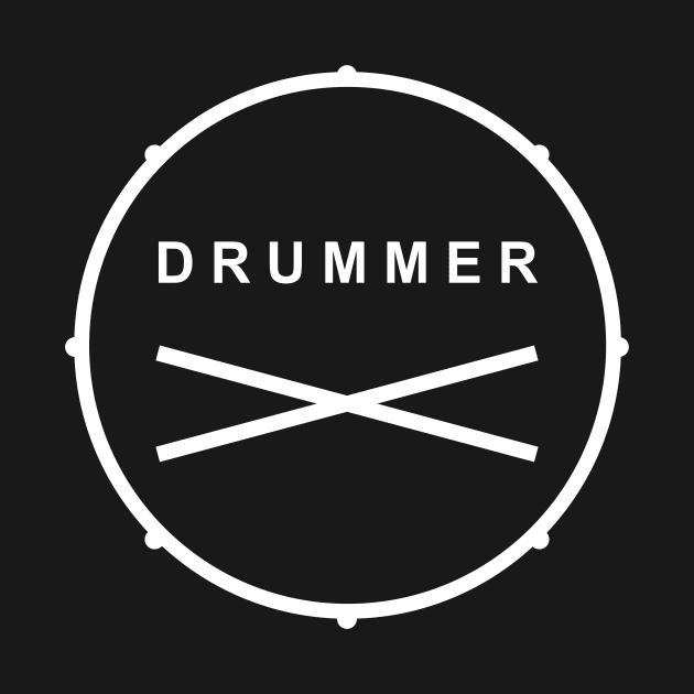 Drummer Logo by Drop23