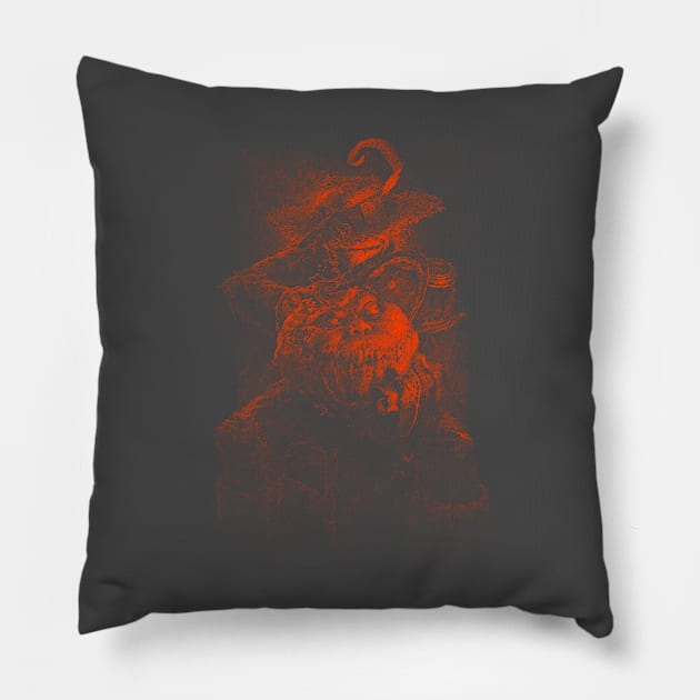 pumpkin Pillow by arxitrav