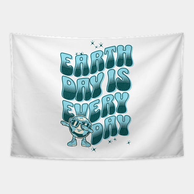 Earth day is Every Day Tapestry by Klover
