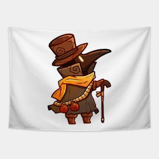 Plague Doctor Tapestry