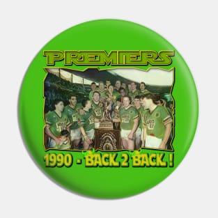 Canberra Raiders - PREMIERS 1990 Pin