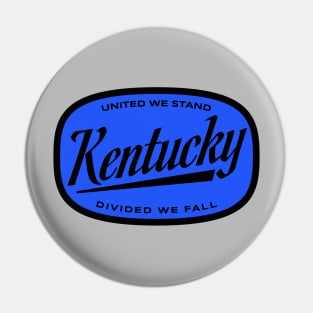 Kentucky - United We Stand Pin