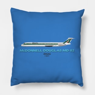 McDonnell Douglas MD-82 - Alitalia Pillow