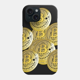 Bitcoin Casino Digital Currency Phone Case