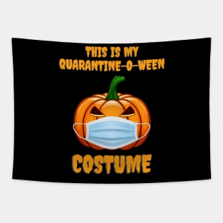 This Is My Quarantine-O-Ween Costume Funny Halloween Design Tapestry