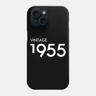 Vintage 1955 Gift 65th Birthday Party Phone Case