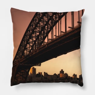 Sydney Harbour Bridge Pillow