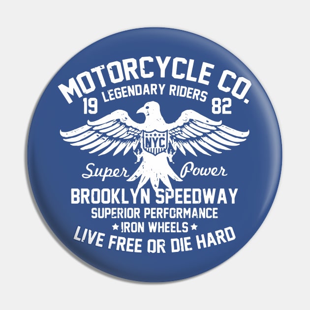 brooklyn motorcycle ride rider Pin by Supertrooper