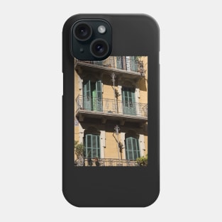 Four windows. Phone Case