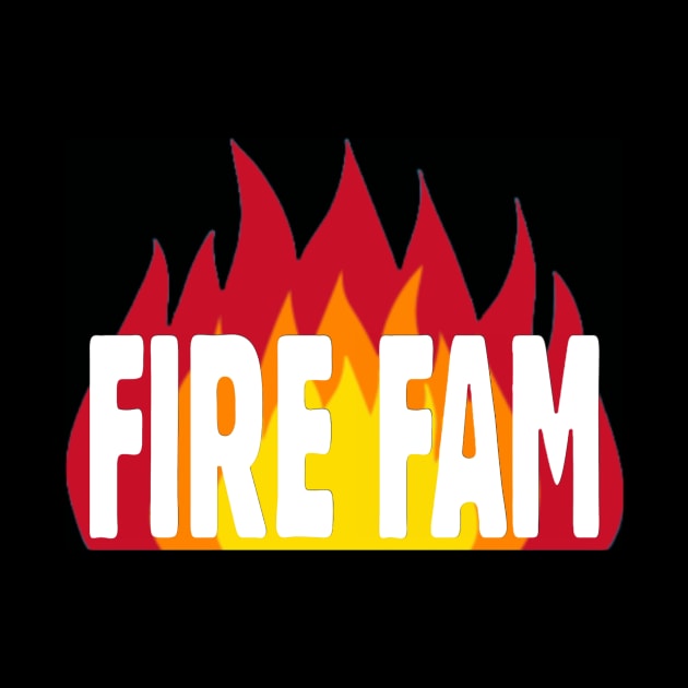 FIRE FAM LOGO by Fire Family Fun