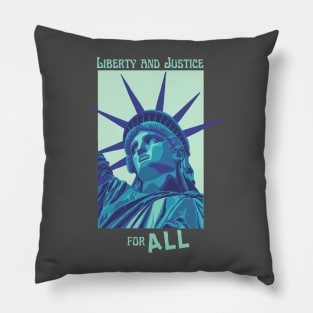 Liberty and Justice for ALL Pillow