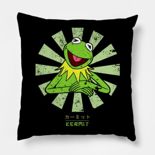 Kermit The Frog Retro Japanese Pillow