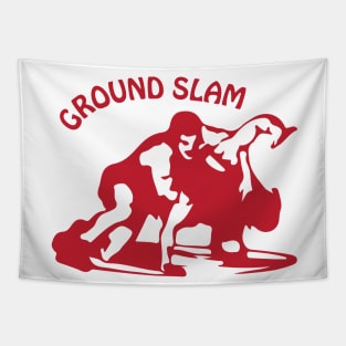 Ground Slam Tapestry