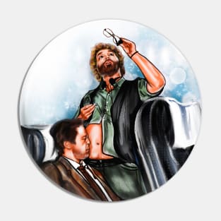 Robert Downey Jr. and, Zach Galifianakis Pin