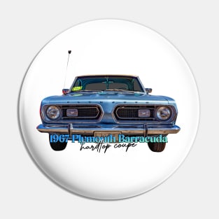 1967 Plymouth Barracuda Hardtop Coupe Pin