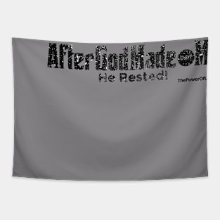 AfterGodMade.Me Tapestry