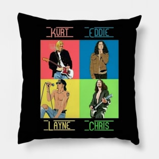 Frontmans At The Stage Pillow