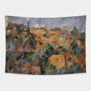 Maisons sur la Colline, Provence by Paul Cezanne Tapestry