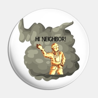 Hi Neighbor Pin