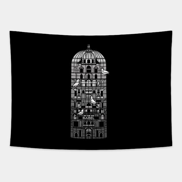 Babel Tapestry by JanaMis