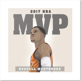 Russell Westbrook Jersey Poster for Sale by designsheaven