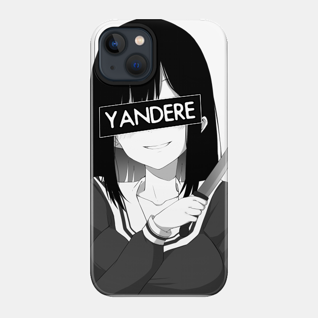 yandere yandere phone case teepublic