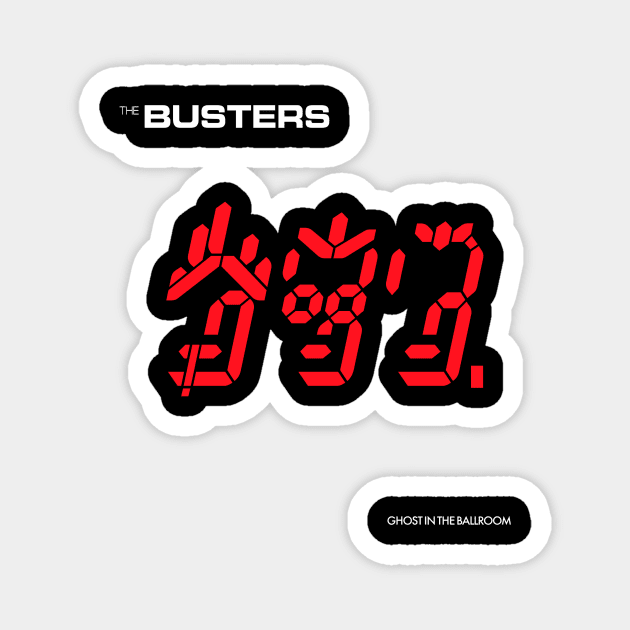 The Busters Magnet by dylanwho